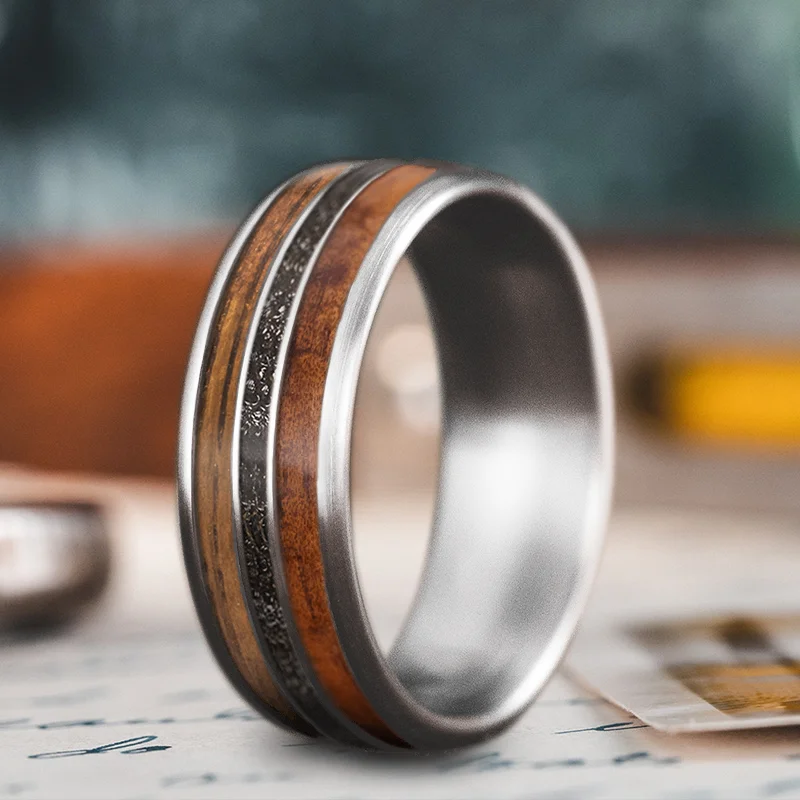 Multi-design rings-Custom Design - 3-Inlay Narrow Center Ring i1SKojeaxML0eQVkBCZzSQIf