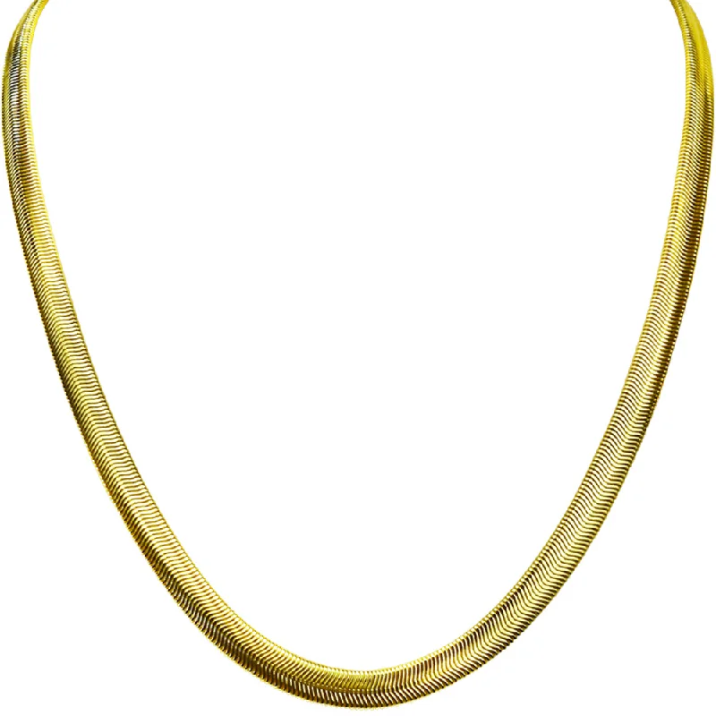 Gem braid necklaces-Hip Hop Necklaces-Sheer Elegance Necklace (Goldtone)