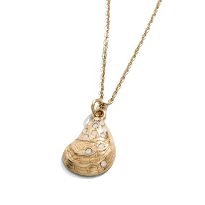 Twig weave necklaces-Casual Necklaces-Spartina Bluffton Oyster Necklace 18" Oyster