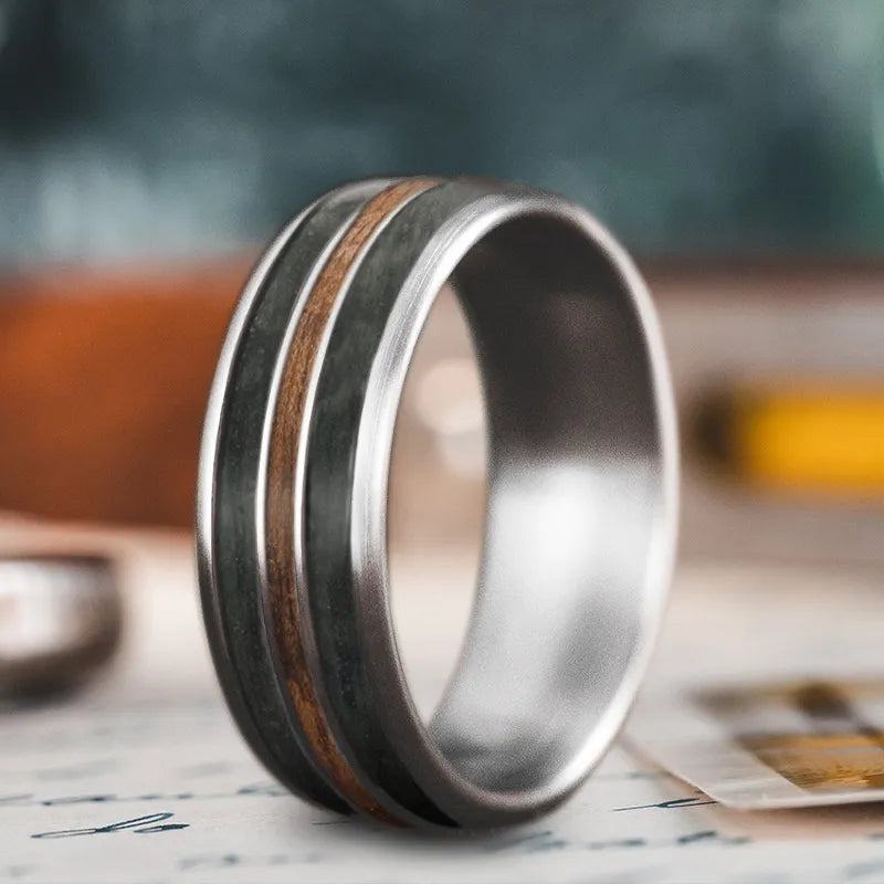 Pure form rings-Custom Design - 3-Inlay Narrow Center Ring JzRdgtSwsJN74fZOm_bvOdgL