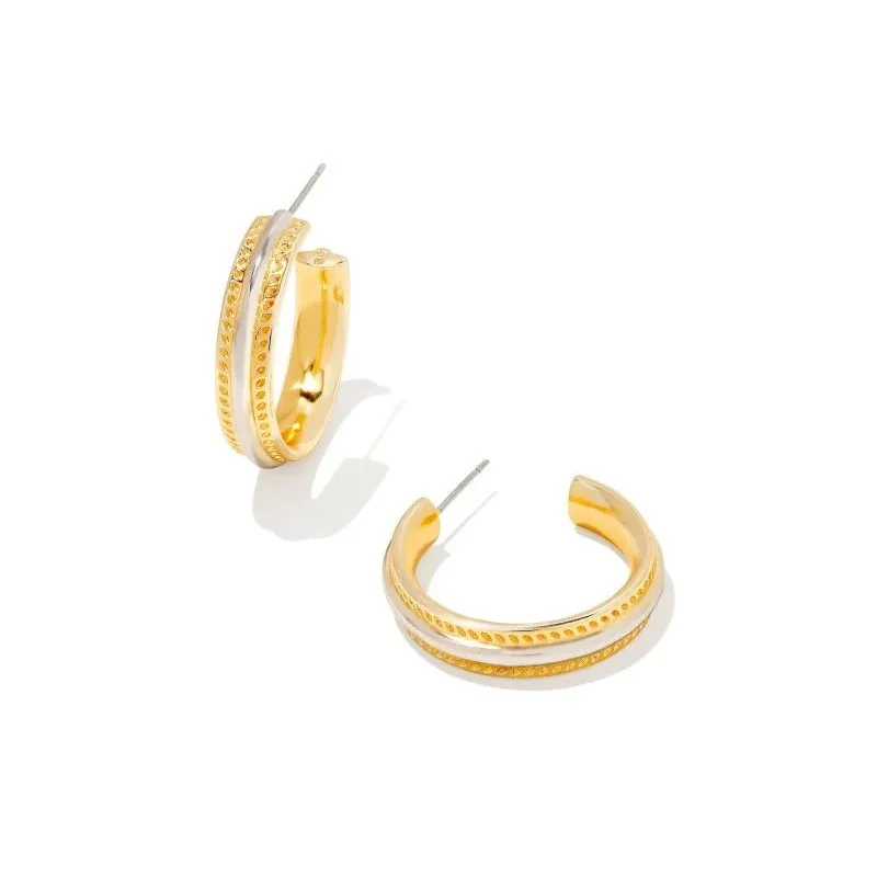 Bird Earrings-Kendra Scott | Merritt Earrings in Mixed Metal