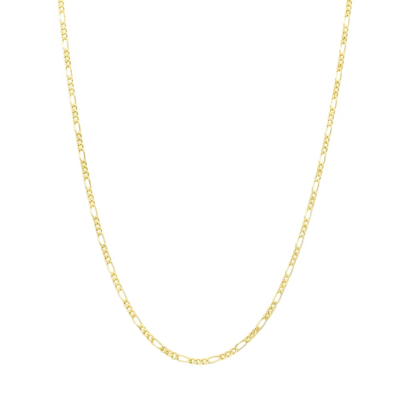 Gem braid necklaces-Hip Hop Necklaces-Monterey Necklace - 14K Gold