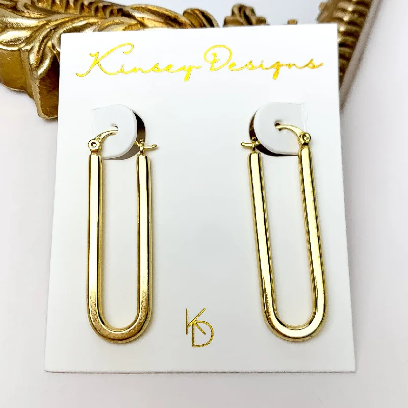 Silver Earrings-Kinsey Designs | Tate Hoop earrings