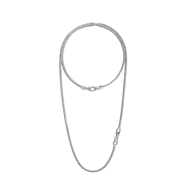 Linked chain necklaces-King Necklaces-John Hardy Asli Classic Chain Transformable Necklace 52"