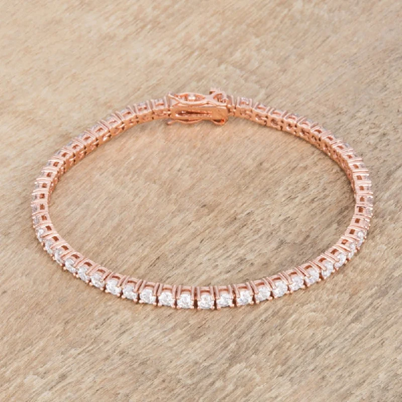 Clear-Rose-Gold