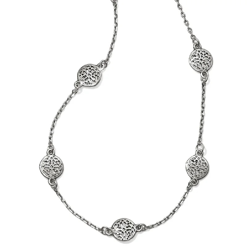 Solar star necklaces-Elegant Necklaces-Brighton Ferrara Petite Collar Necklace