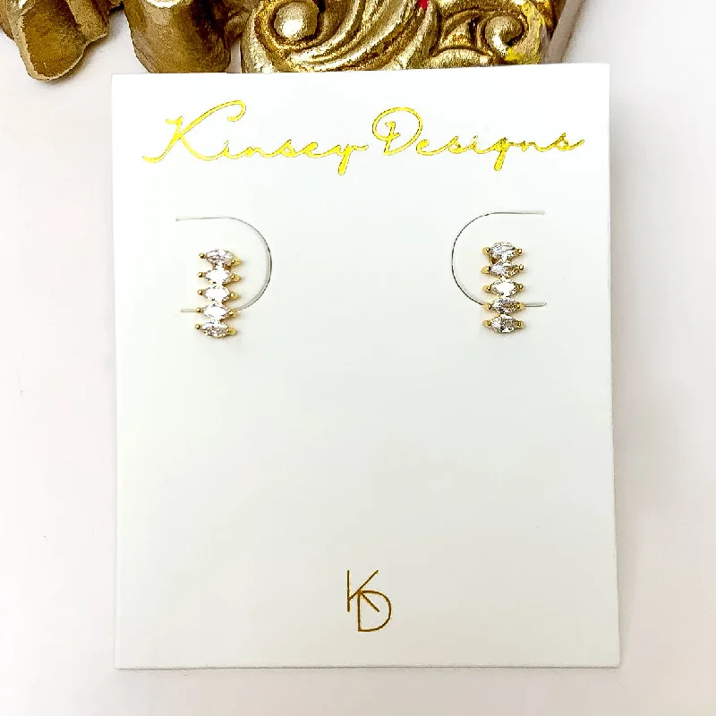 Elegant Earrings-Kinsey Designs | Winnie Post Earrings