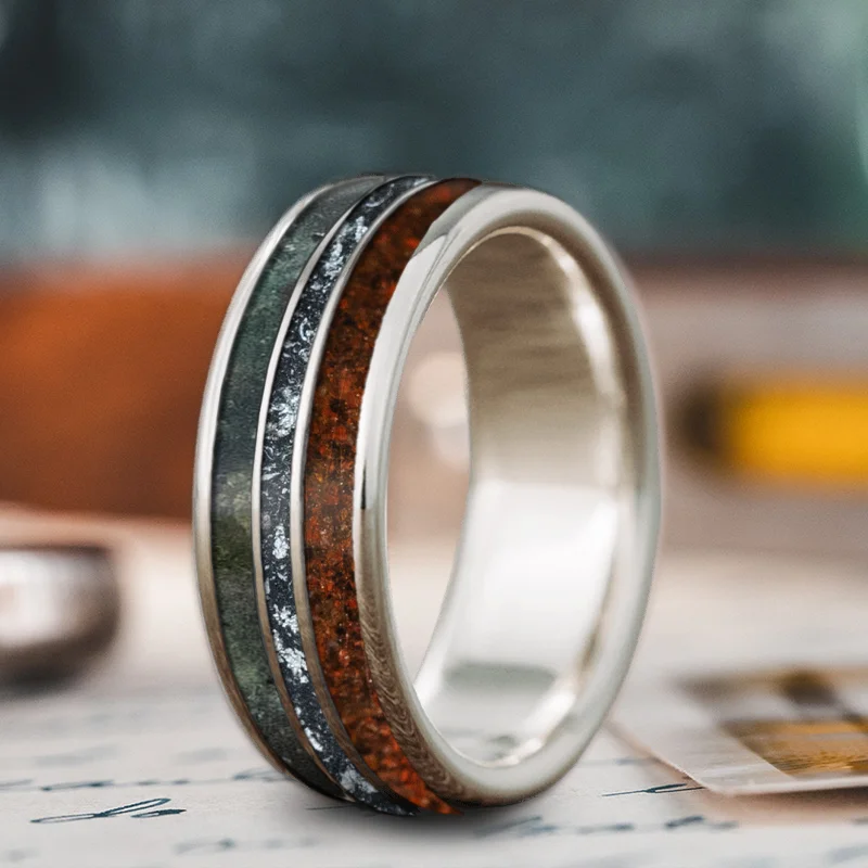 High band rings-Custom Design - 3-Inlay Narrow Center Ring Pndasz7lfYbluPNjnNdJAPG_