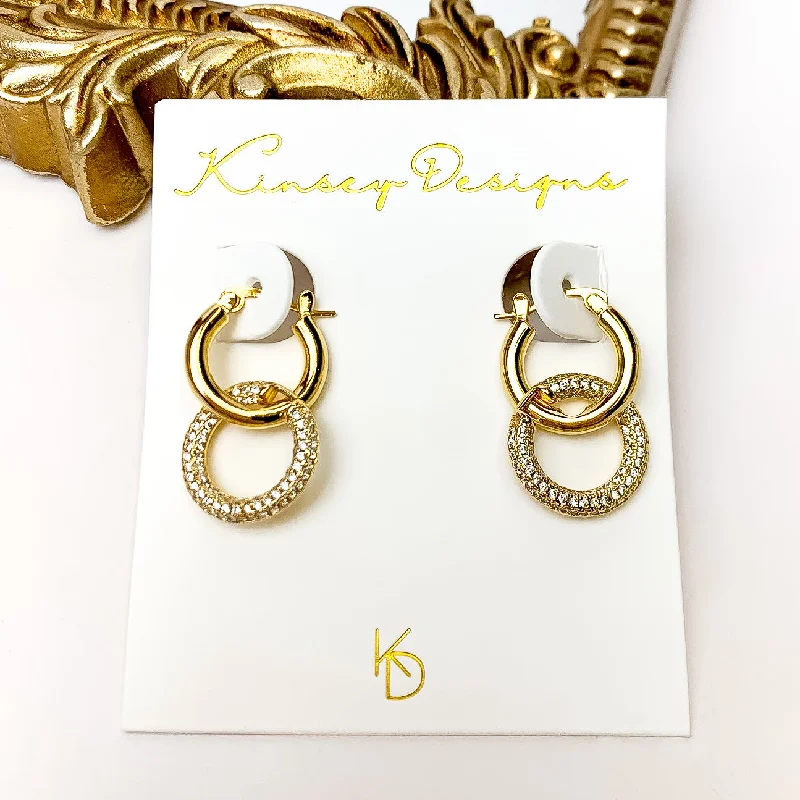 Crown Earrings-Kinsey Designs | Holland Hoop Earrings