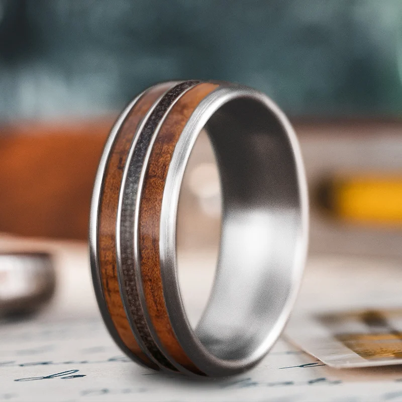 Quirky rings-Custom Design - 3-Inlay Narrow Center Ring ORUsYDjmRhzaJibq3ad_m8aC